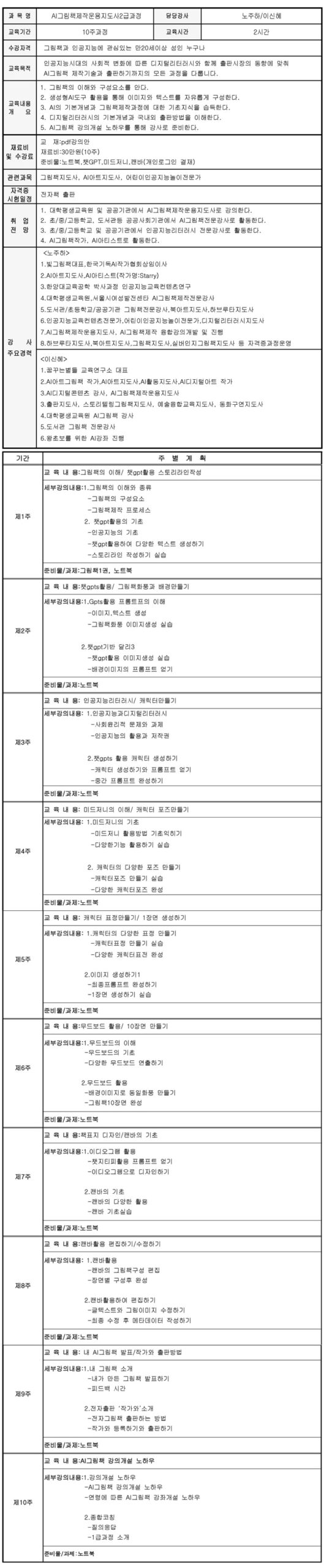 picturebook_2nd-gradecourse